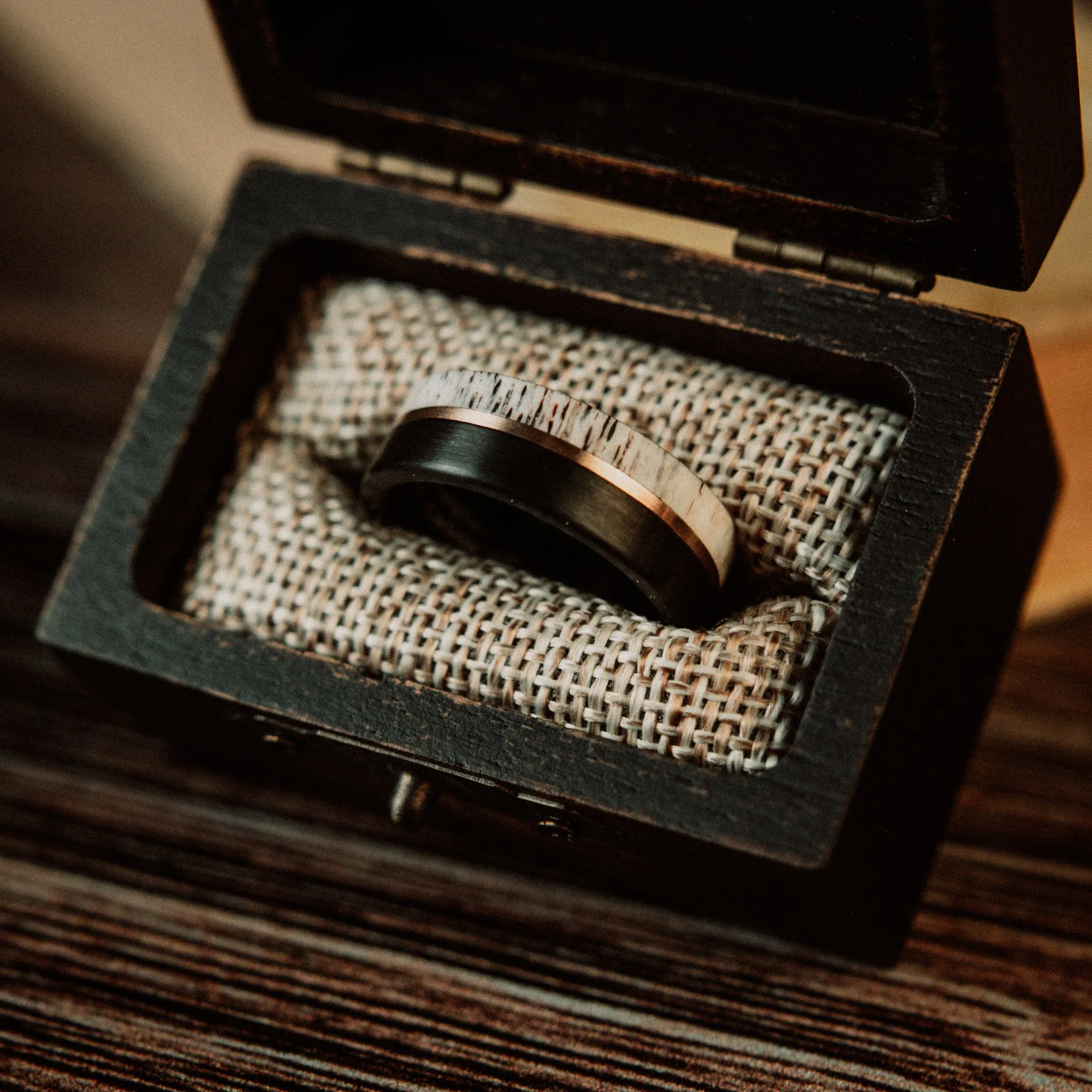 The “Frontiersman” Ring sold by Vintage Gentlemen product image thumbnail 4