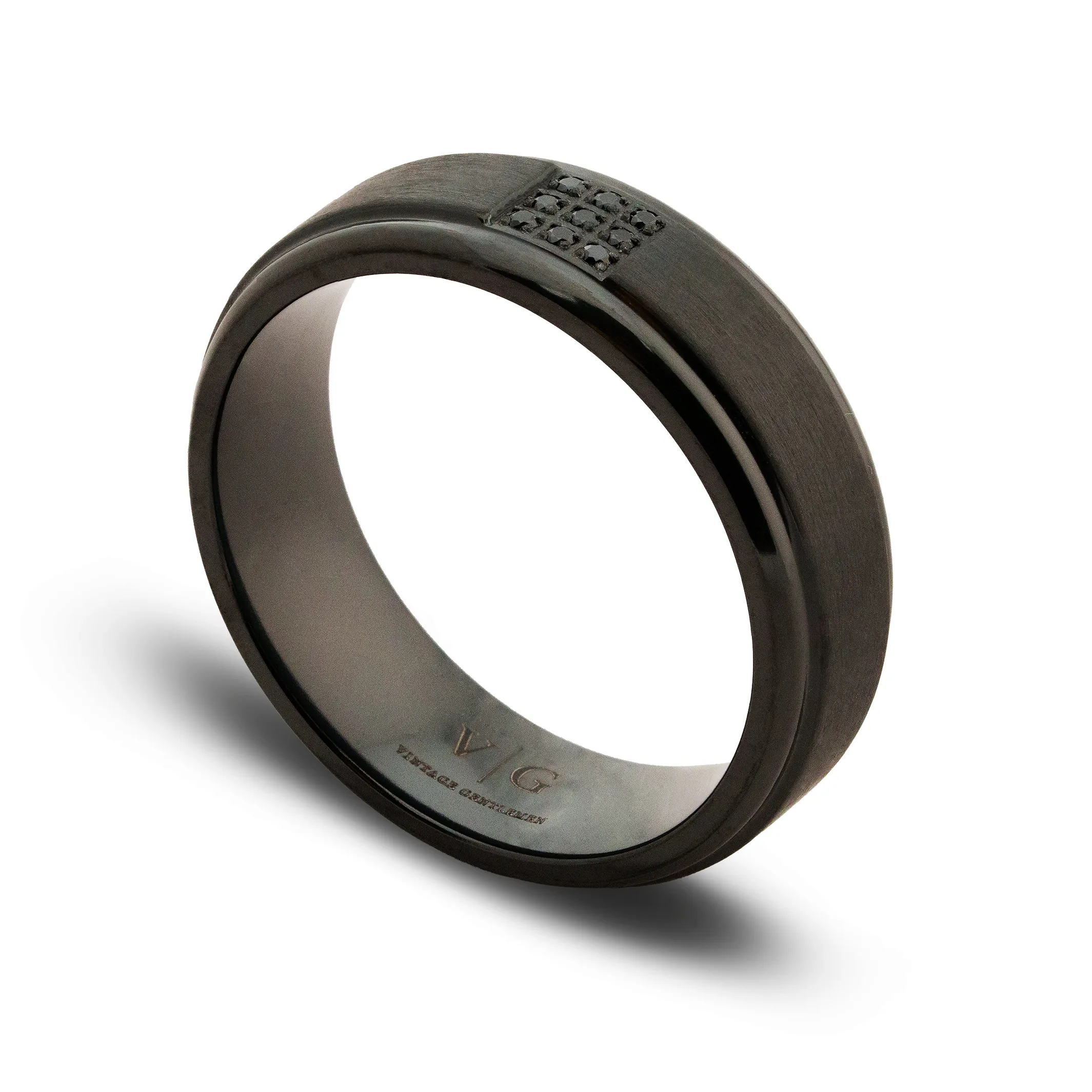 The “Vader” Ring sold by Vintage Gentlemen