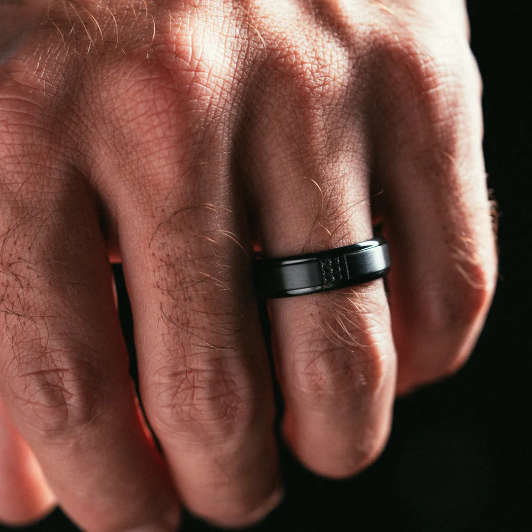 The “Vader” Ring sold by Vintage Gentlemen product image thumbnail 2