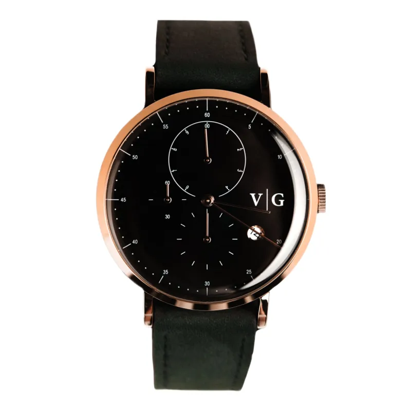 The Regal Chronograph Watch made by Vintage Gentlemen