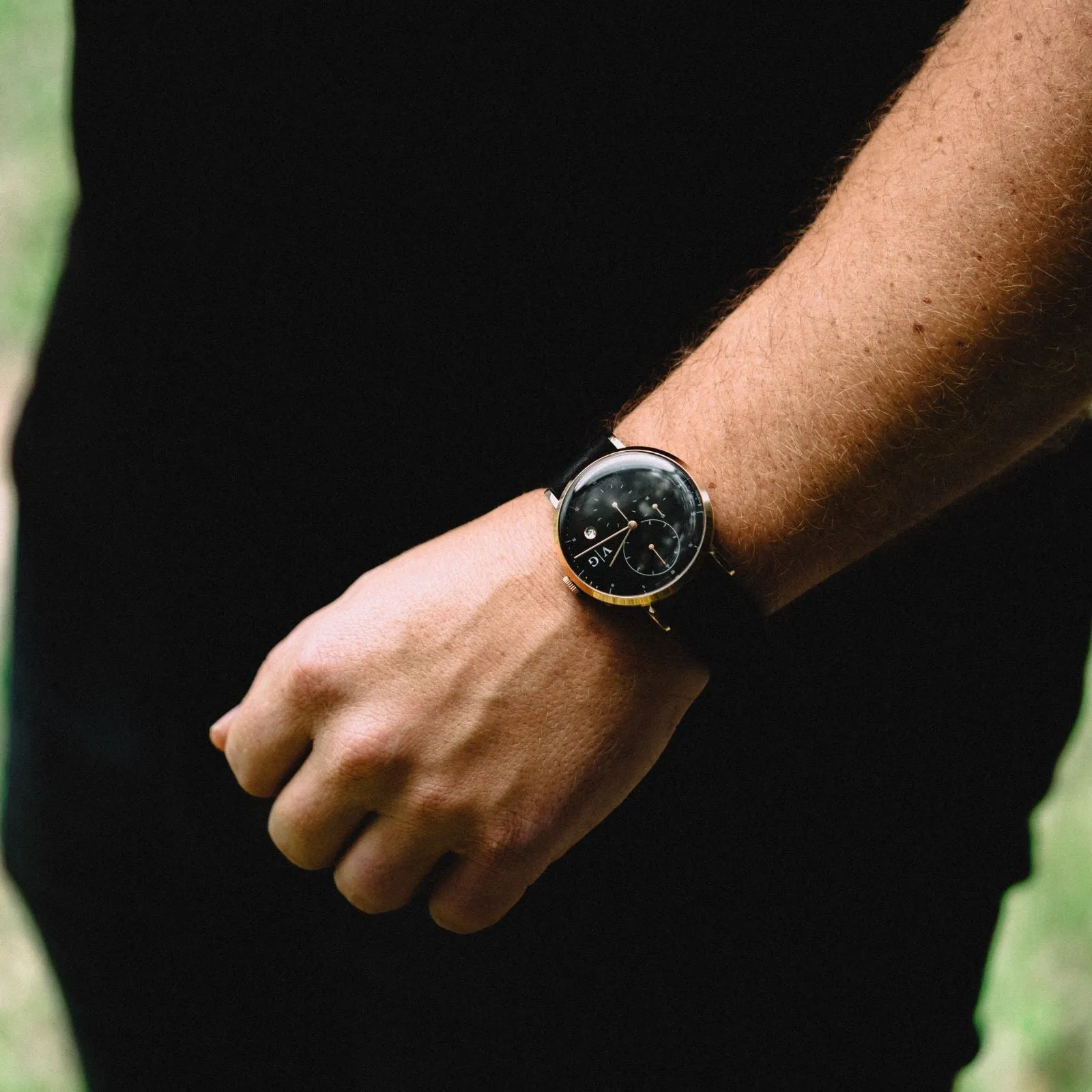 The Regal Chronograph Watch sold by Vintage Gentlemen product image thumbnail 3