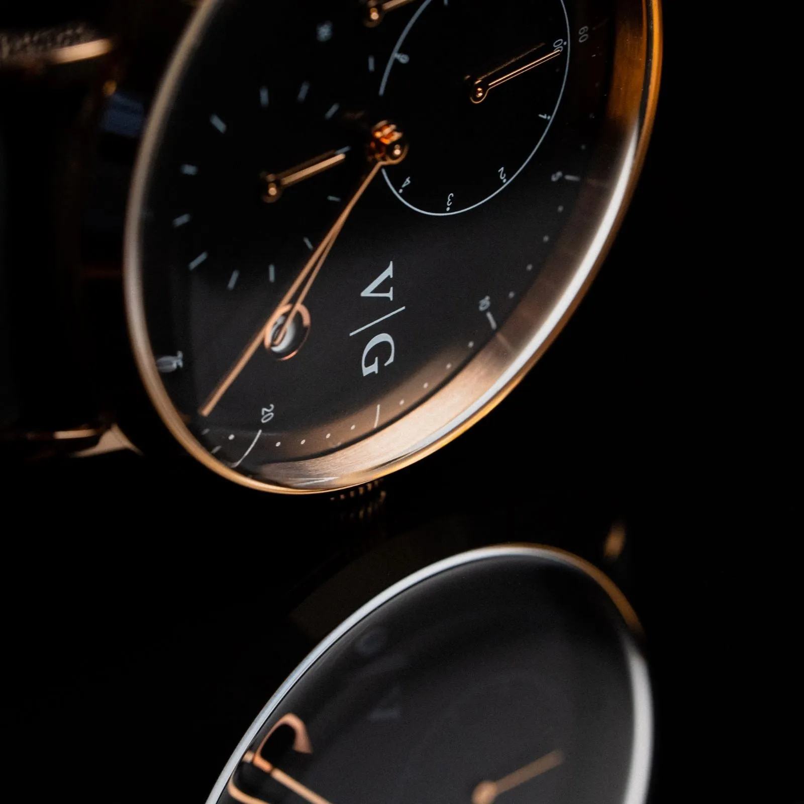 The Regal Chronograph Watch sold by Vintage Gentlemen product image thumbnail 4