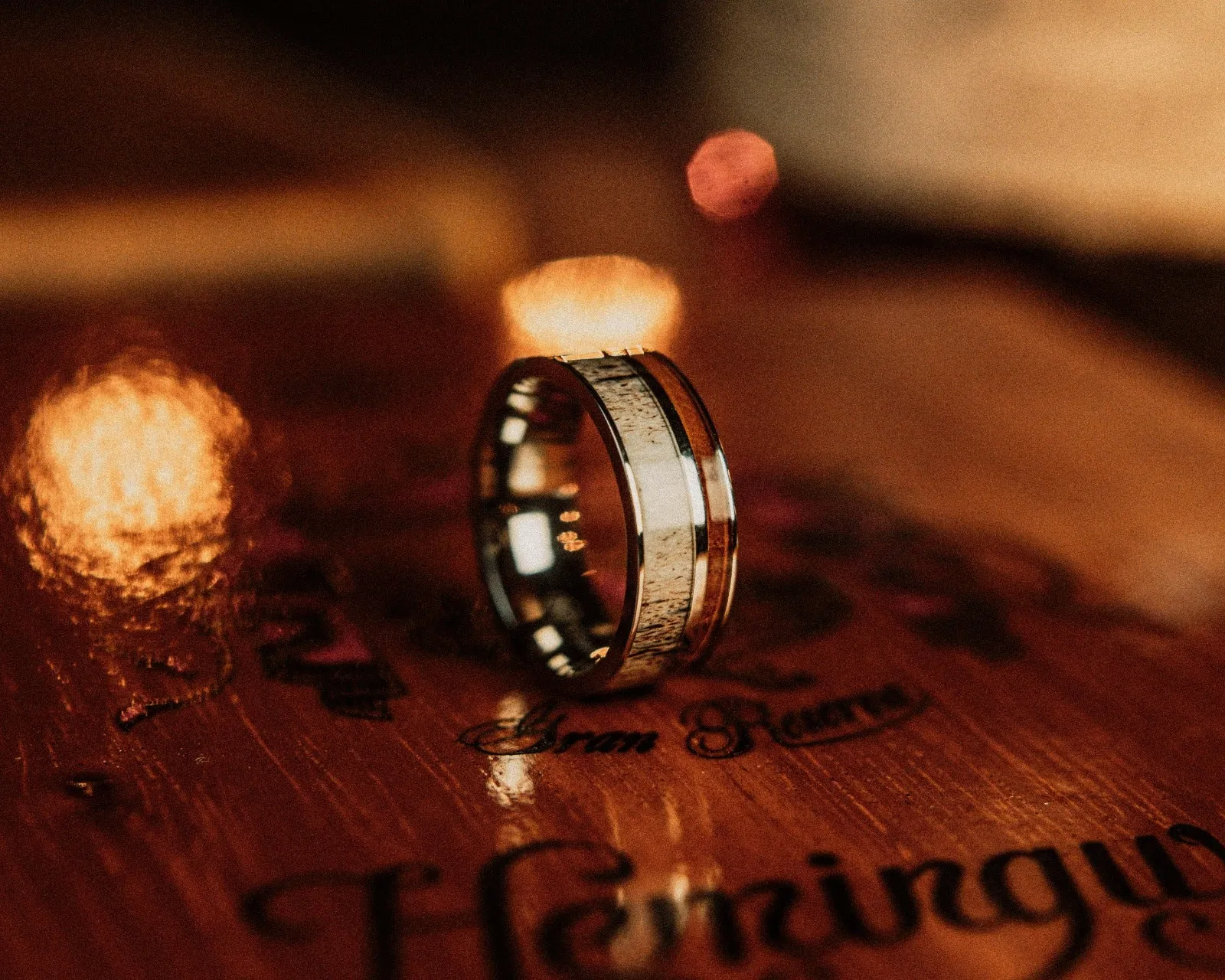 The “Buck” Ring sold by Vintage Gentlemen product image thumbnail 4