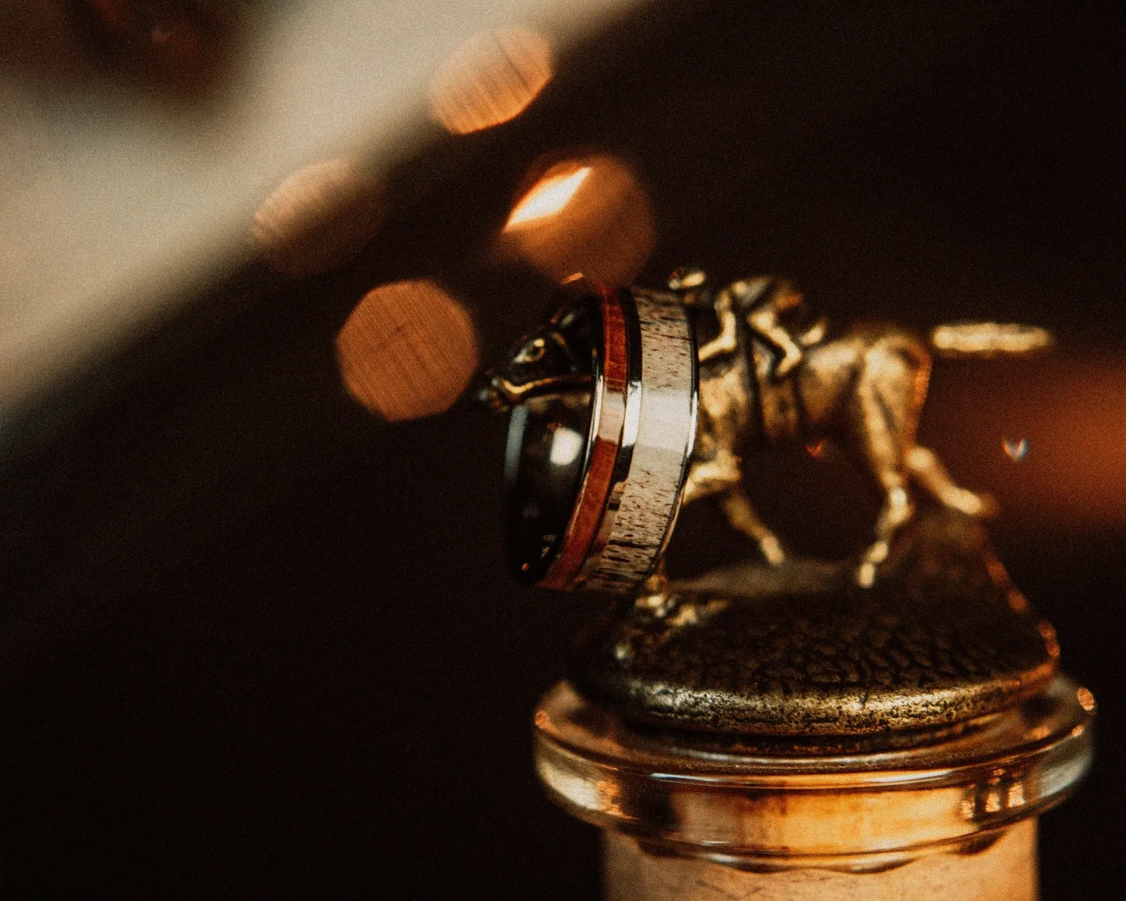 The “Buck” Ring sold by Vintage Gentlemen product image thumbnail 3