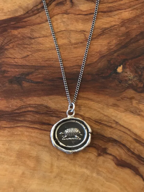 “Bulletproof” Silver Talisman - Pyrrah sold by Vintage Gentlemen