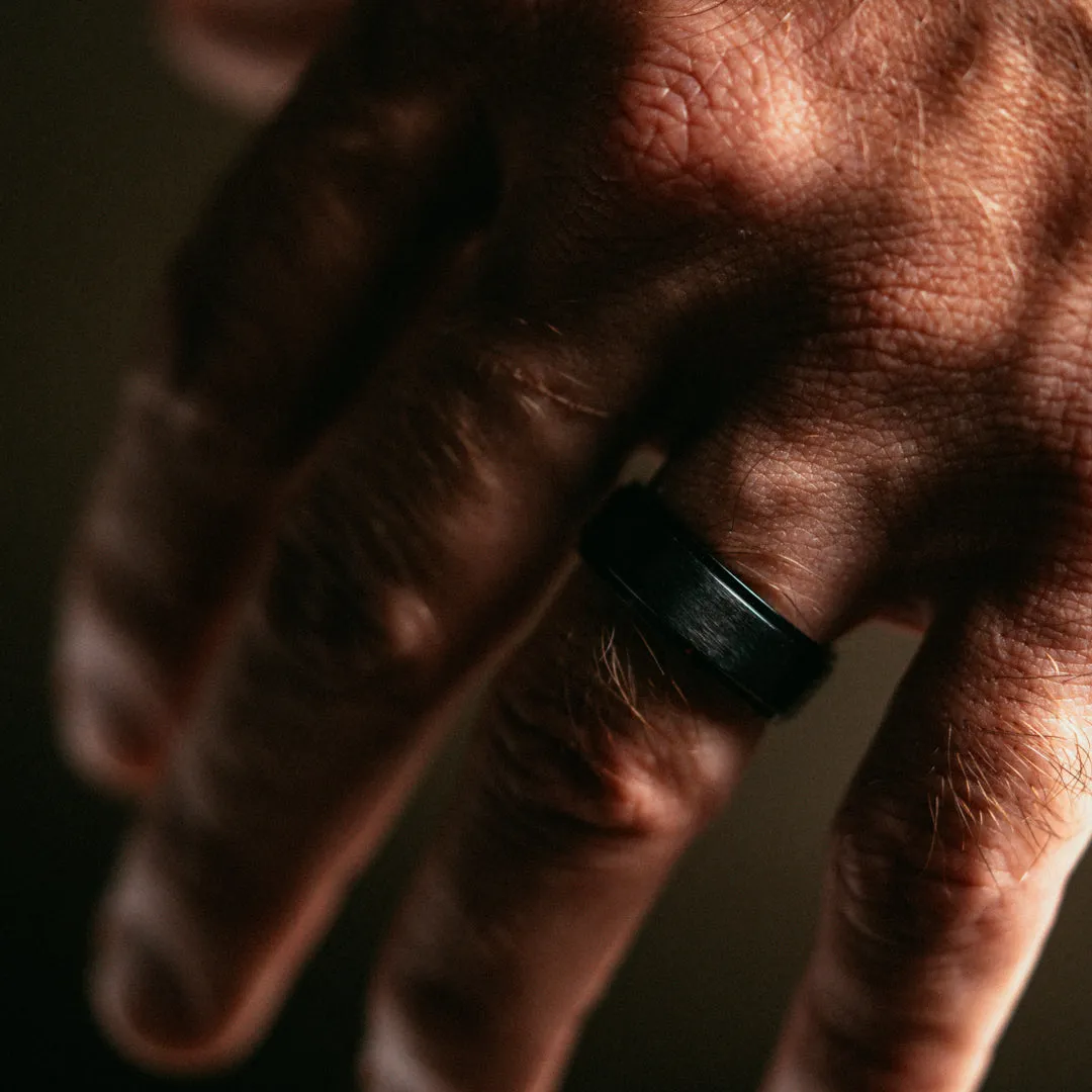 NEW: The “Midnight” Ring sold by Vintage Gentlemen product image thumbnail 3