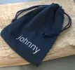 Johnny LTD Nail Spike Cross, Bronze Men's Necklace, Unisex Jewelry, 20 or 24 inches, BR-046 sold by Vintage Gentlemen