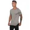 The Short Sleeve Lightweight Fitted Sweater by WESTON JON BOUCHÉR sold by Vintage Gentlemen