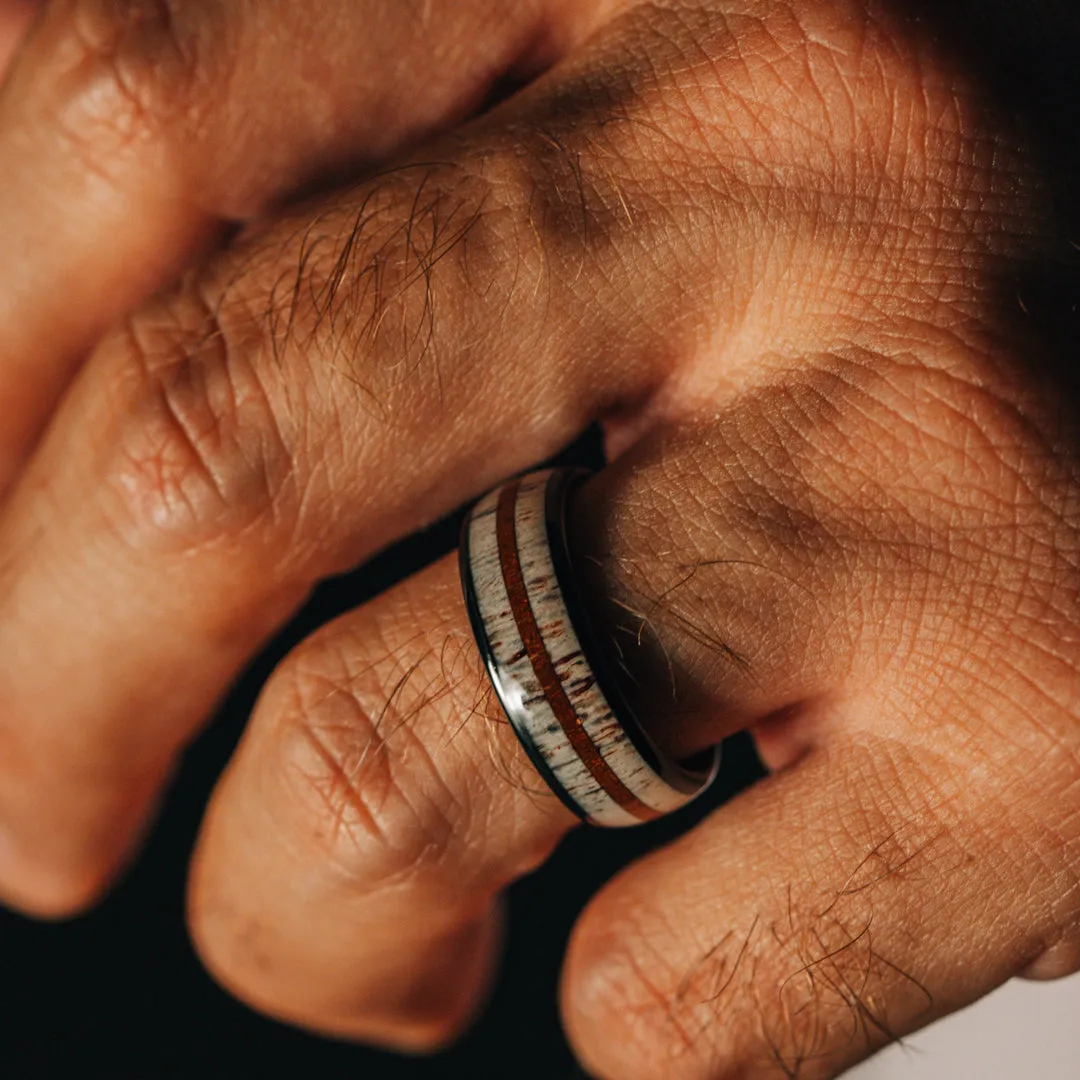 The “Elk” Ring sold by Vintage Gentlemen product image thumbnail 2