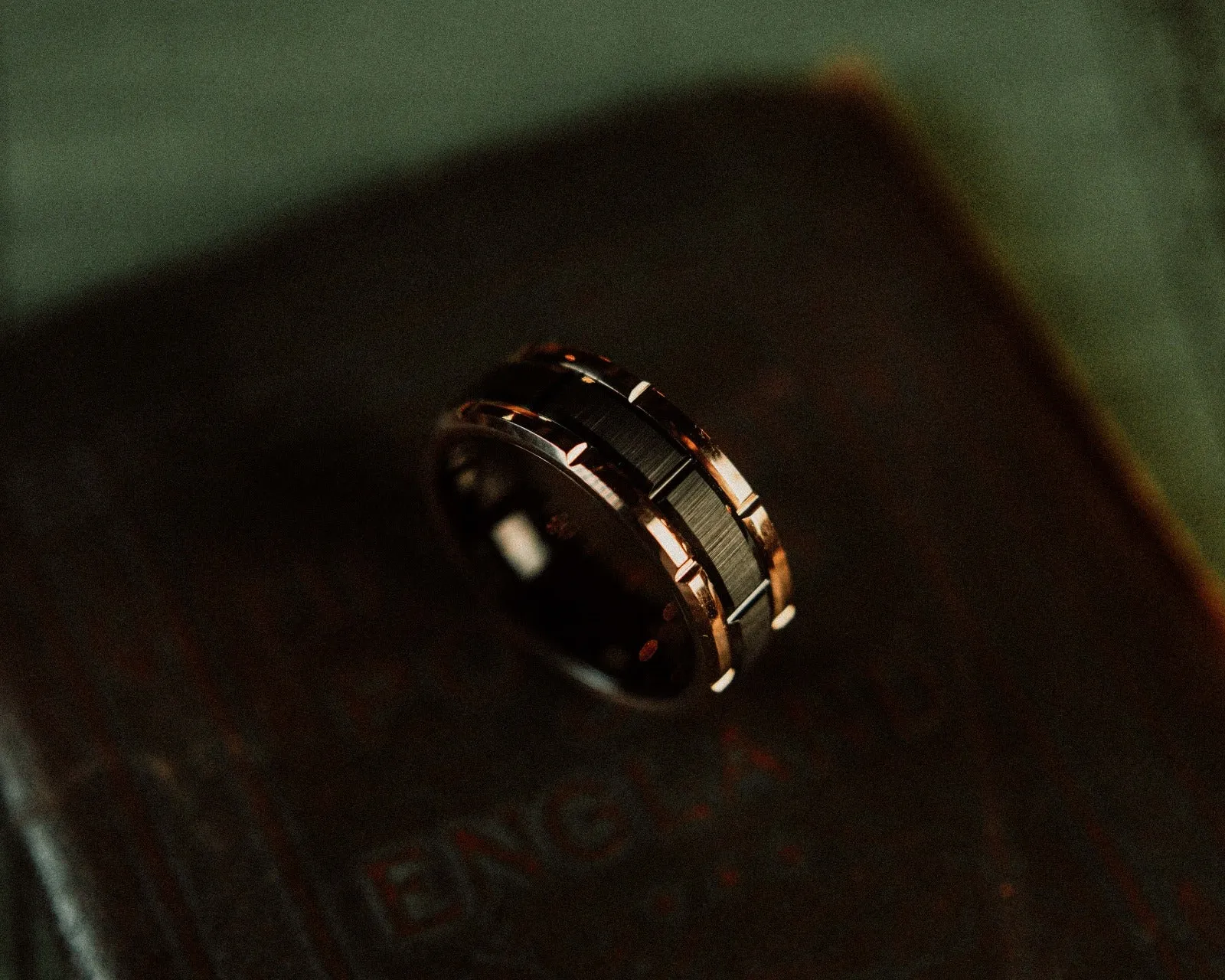 The “Duke” Ring sold by Vintage Gentlemen product image thumbnail 4