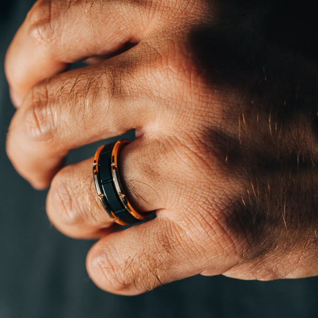 The “Duke” Ring sold by Vintage Gentlemen product image thumbnail 2