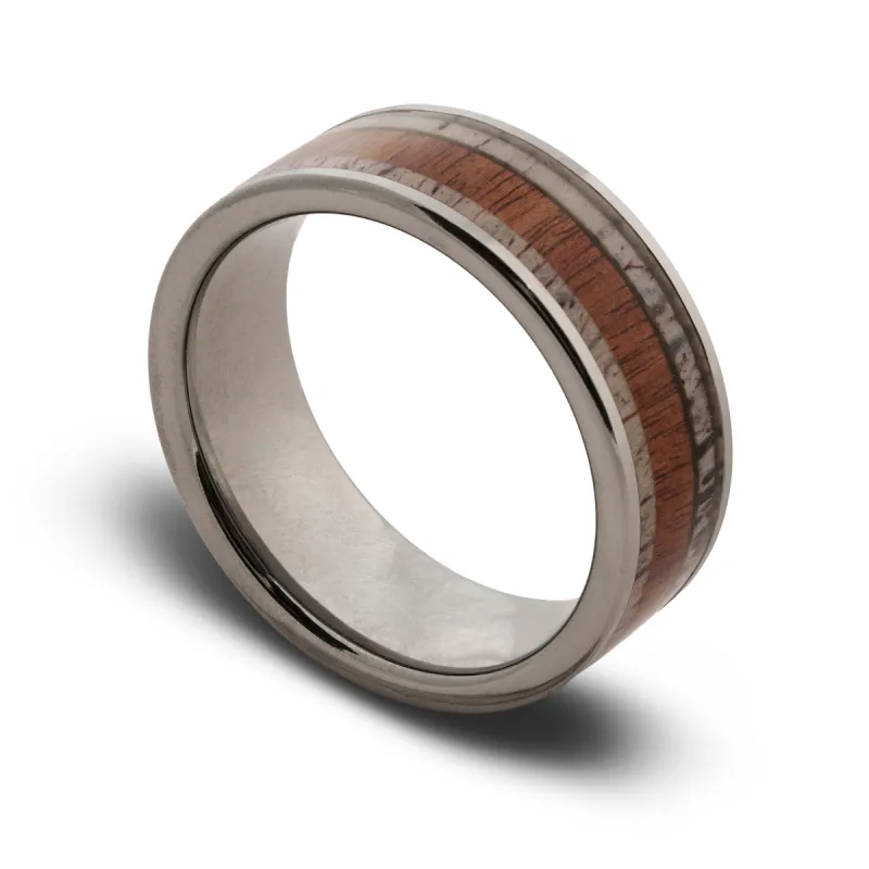 The “Twain” Ring sold by Vintage Gentlemen