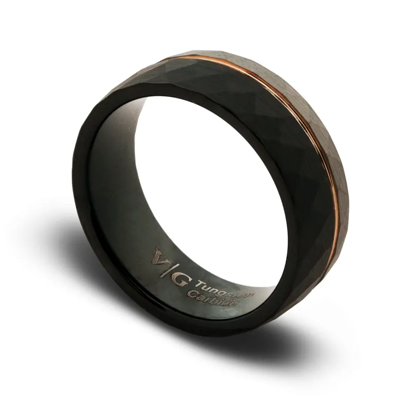 The "Tuxedo" Ring sold by Vintage Gentlemen