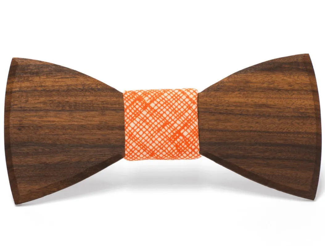 “Arthur” Wooden Bow Tie made by Vintage Gentlemen