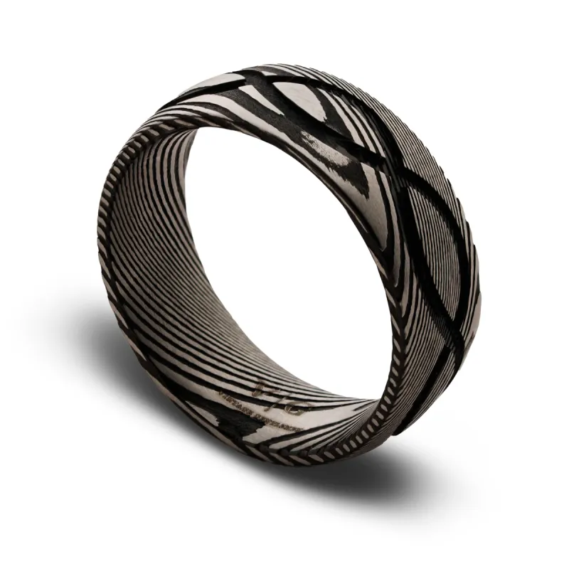The "Labyrinth" Ring sold by Vintage Gentlemen