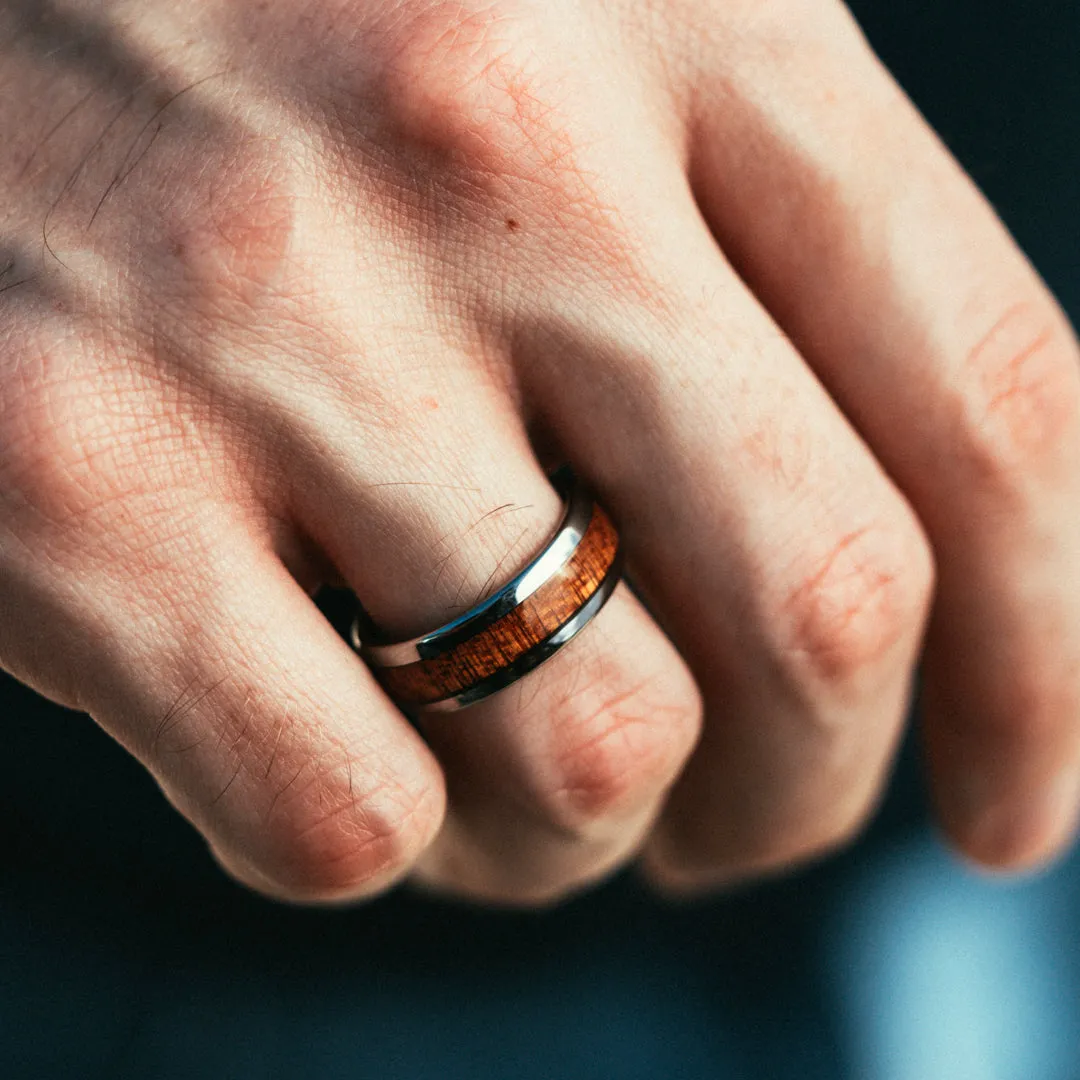 The "Speakeasy" Ring sold by Vintage Gentlemen product image thumbnail 2