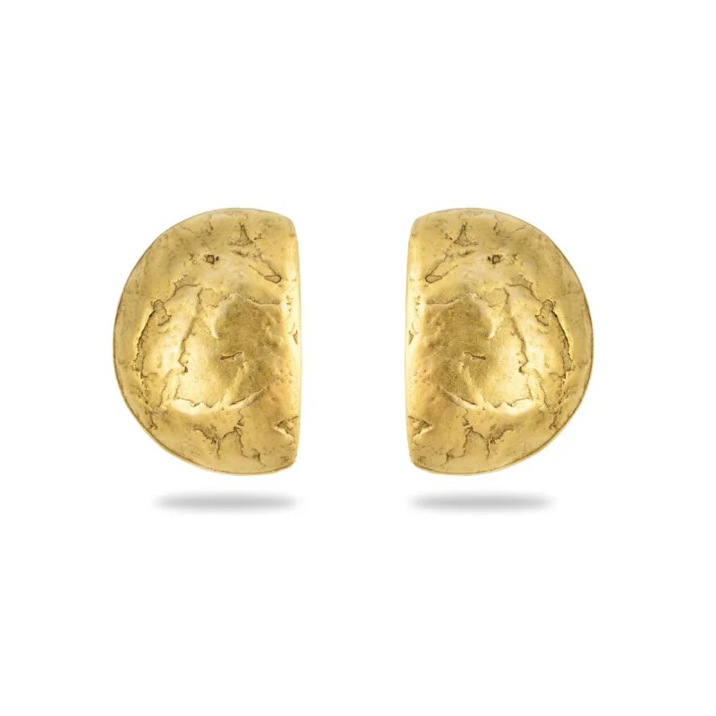 Lunar Earrings sold by Vintage Gentlemen