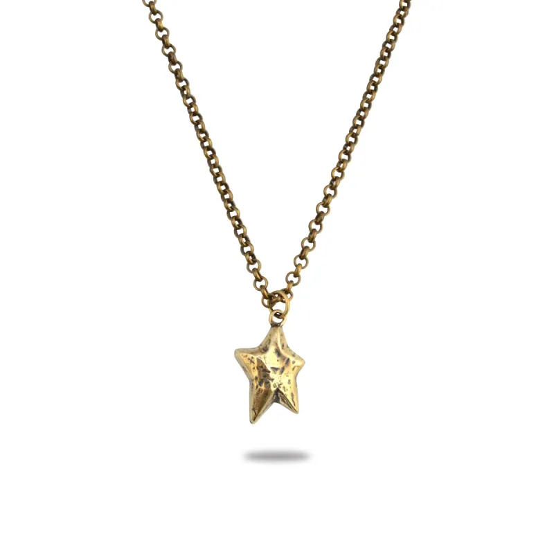 Hand Formed Star sold by Vintage Gentlemen