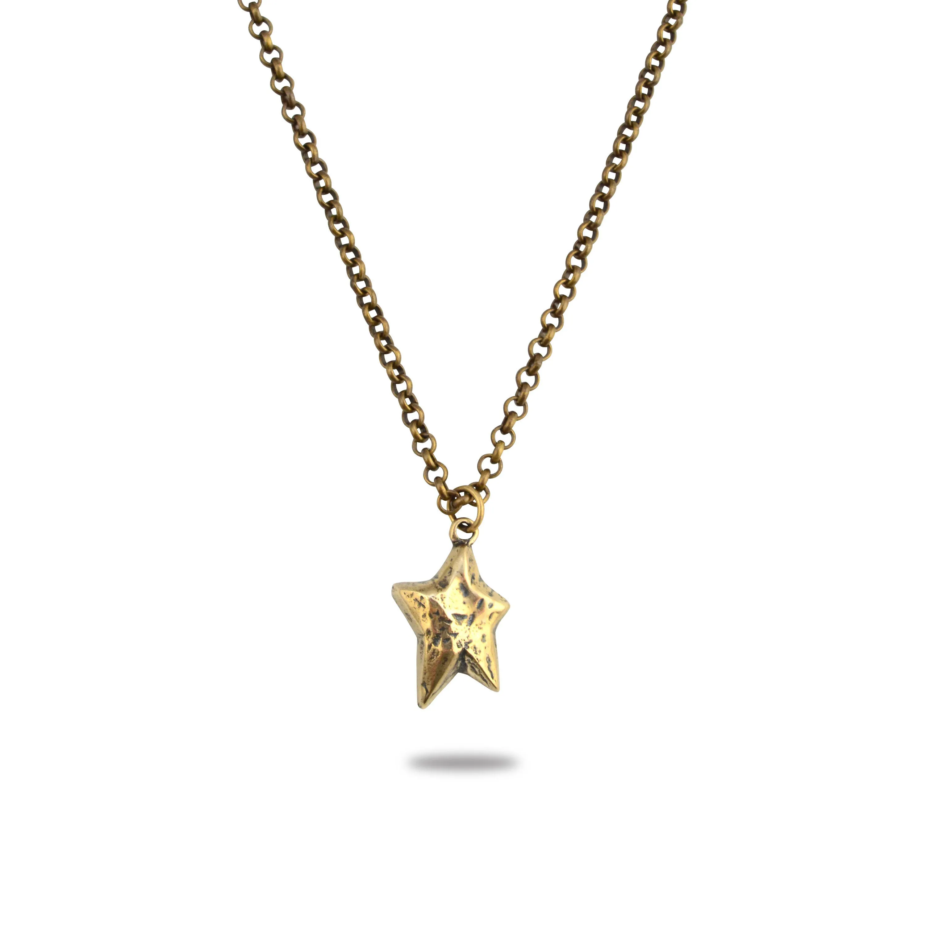 Hand Formed Star sold by Vintage Gentlemen