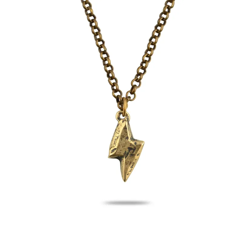 Hand Formed Lightning sold by Vintage Gentlemen
