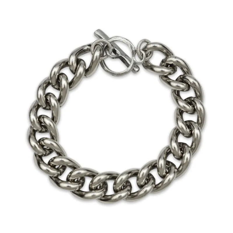 Koa Chain Bracelet sold by Vintage Gentlemen