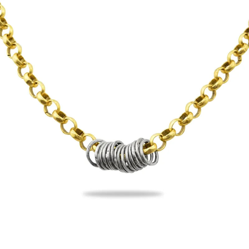 Brielle Necklace made by Vintage Gentlemen