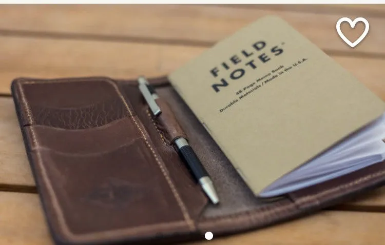 Field Notes/Passport Wallet sold by Vintage Gentlemen product image thumbnail 4