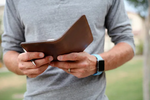 Field Notes/Passport Wallet sold by Vintage Gentlemen product image thumbnail 5