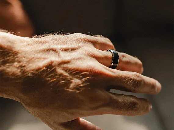 The “Stealth” Ring sold by Vintage Gentlemen product image thumbnail 3