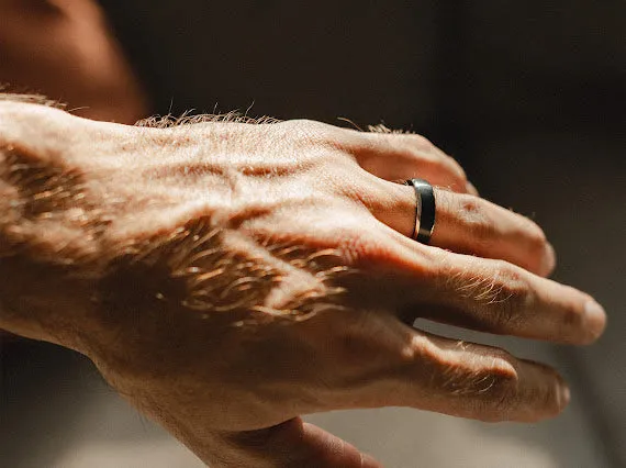 The “Stealth” Ring sold by Vintage Gentlemen product image thumbnail 4