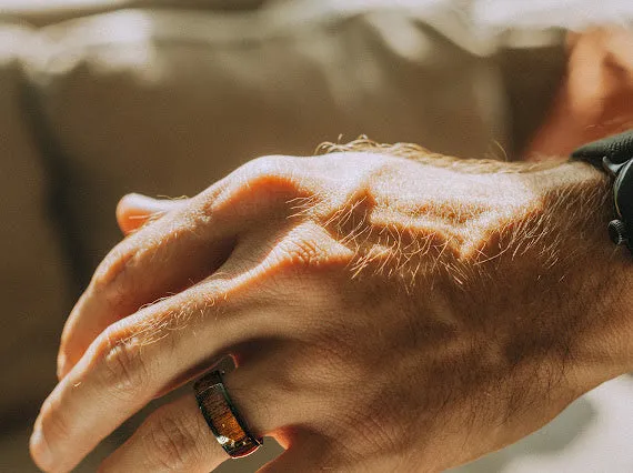 The “Aloha” Ring sold by Vintage Gentlemen product image thumbnail 2