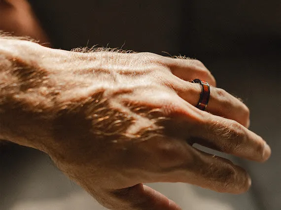 The “Voyager” Ring sold by Vintage Gentlemen product image thumbnail 2