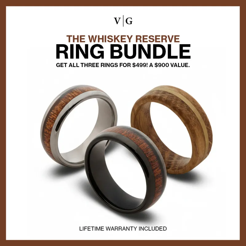 The “Whiskey Reserve” Bundle sold by Vintage Gentlemen