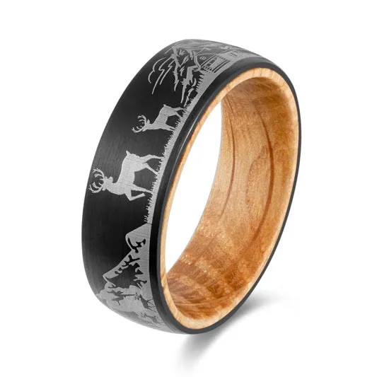 The “Buckmaster” Ring sold by Vintage Gentlemen