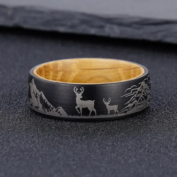 The “Buckmaster” Ring sold by Vintage Gentlemen product image thumbnail 4