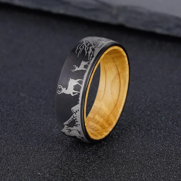 The “Buckmaster” Ring sold by Vintage Gentlemen product image thumbnail 2