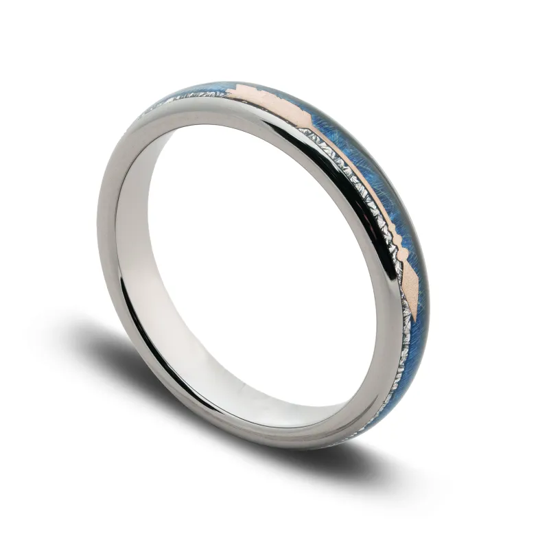 The “Artemis” Ring made by Vintage Gentlemen