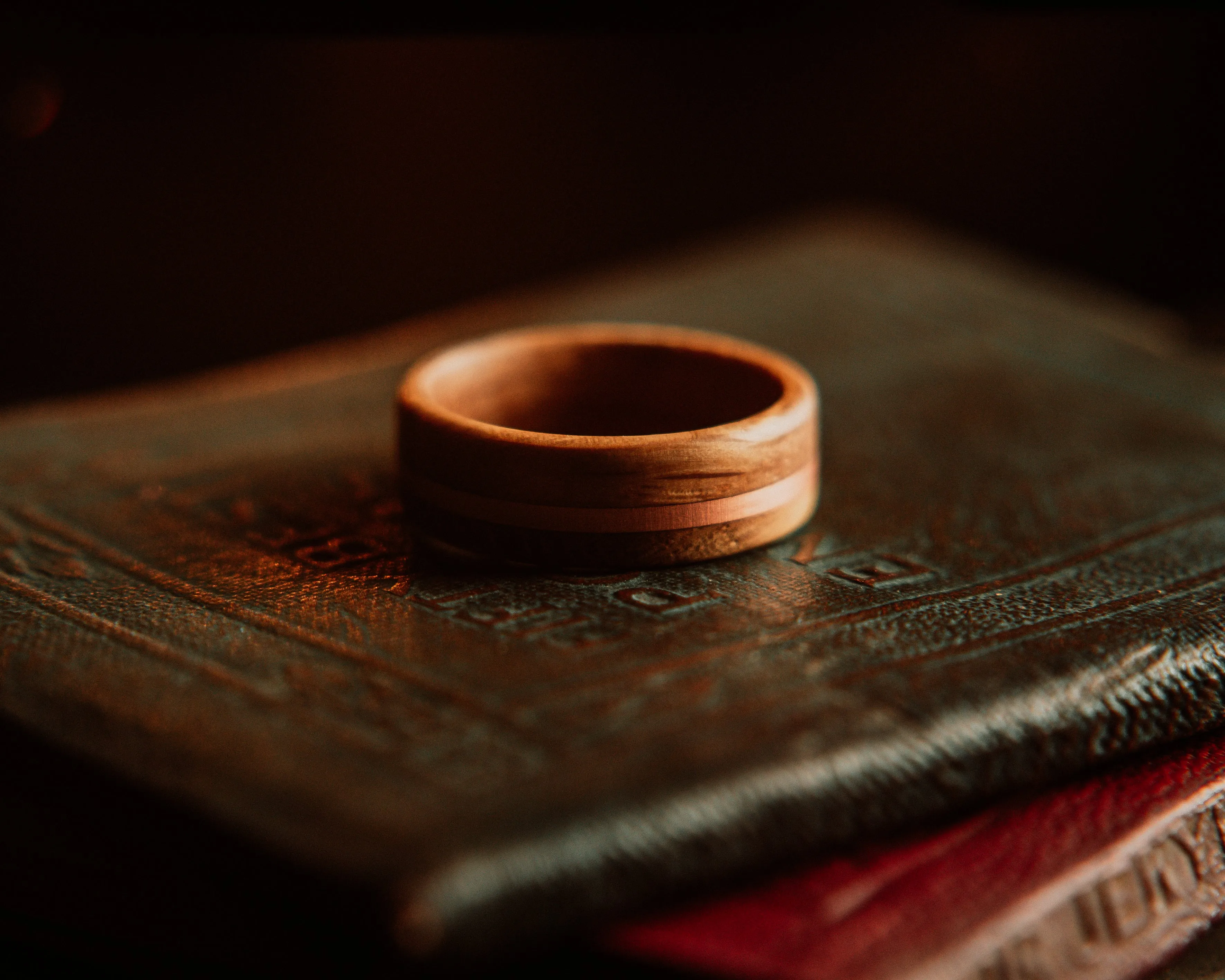 The “Whiskey Copper” Ring sold by Vintage Gentlemen product image thumbnail 3