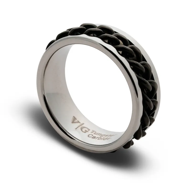 The "Torque" Ring made by Vintage Gentlemen