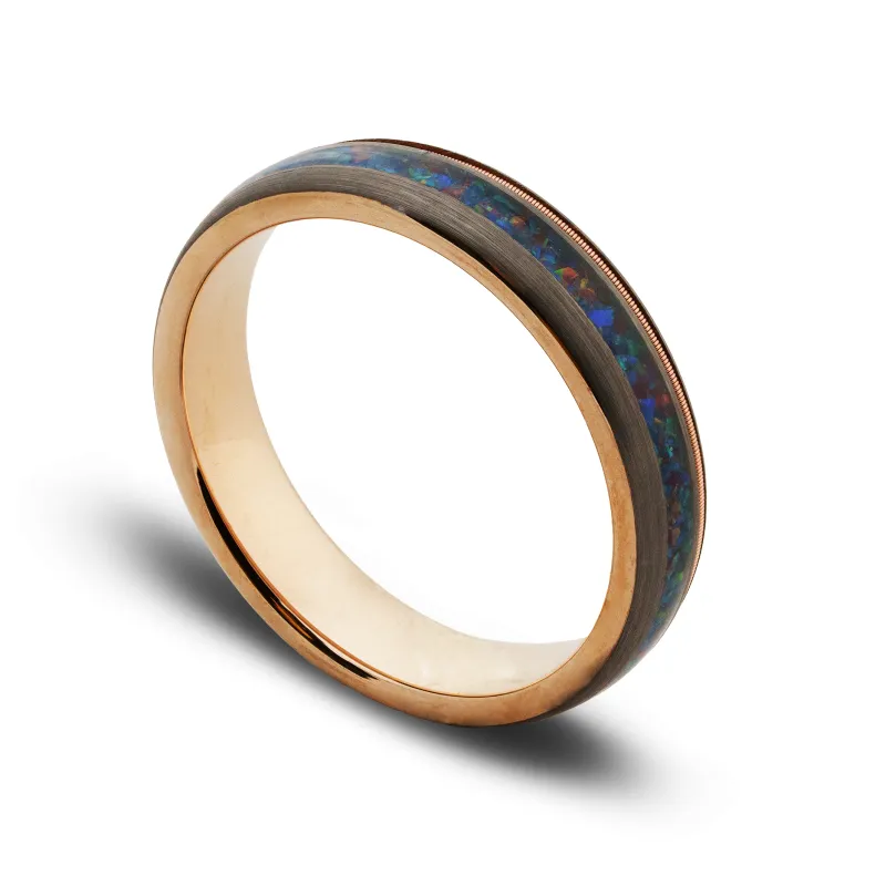 The “Calliope” Ring made by Vintage Gentlemen