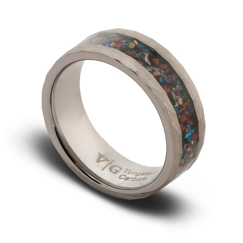 The “Prehistoric” Ring made by Vintage Gentlemen