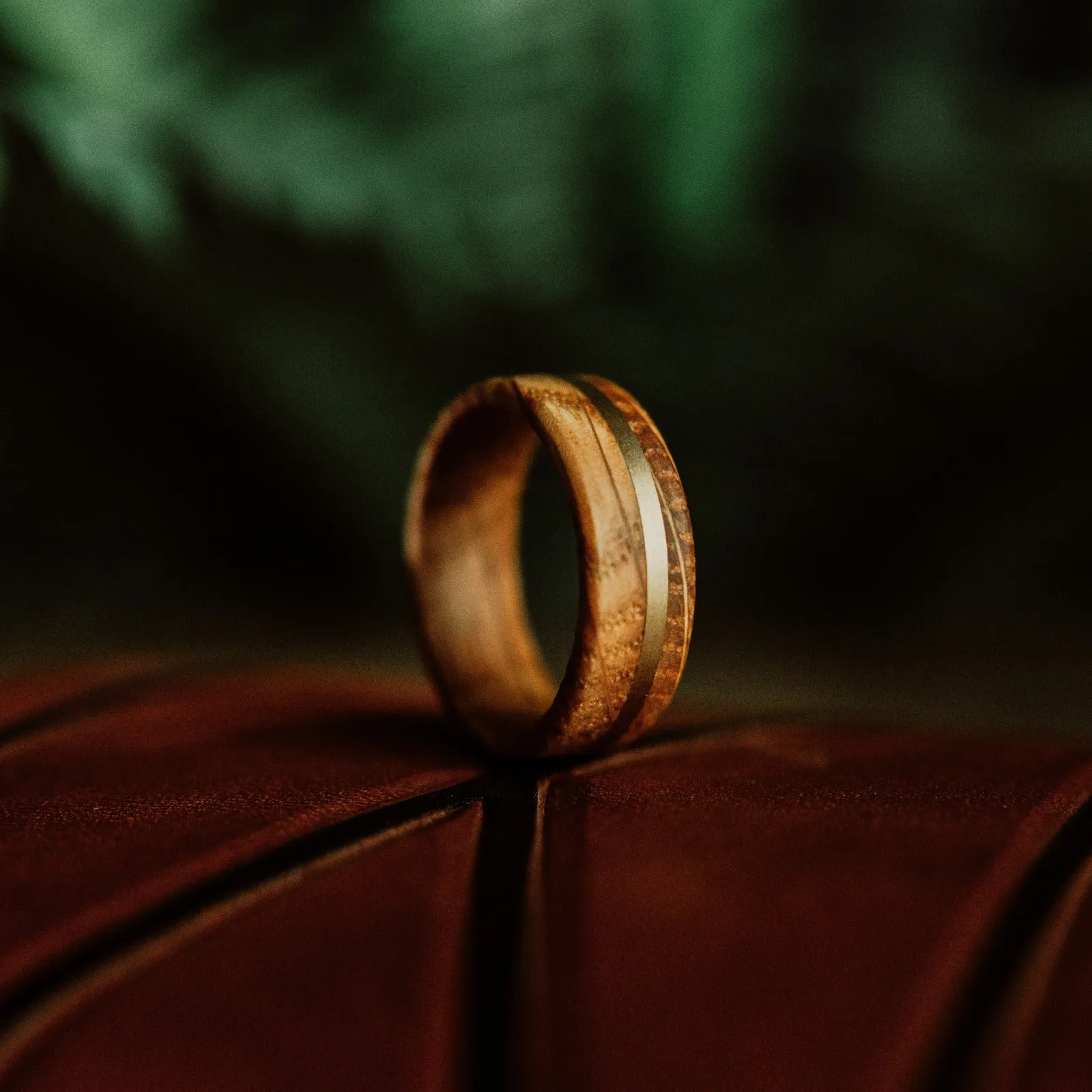 The “Whiskey River” Ring sold by Vintage Gentlemen product image thumbnail 3