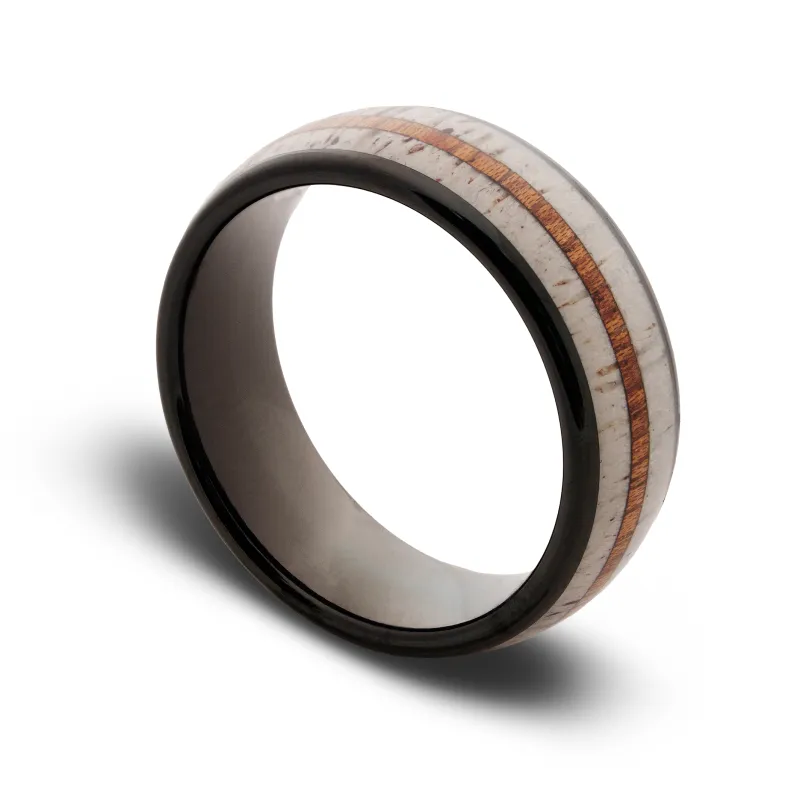 The “Elk” Ring made by Vintage Gentlemen