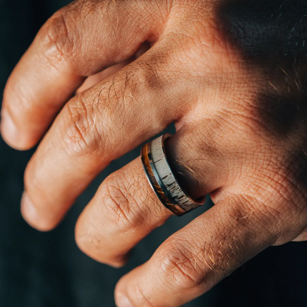 The “Buck” Ring sold by Vintage Gentlemen product image thumbnail 2