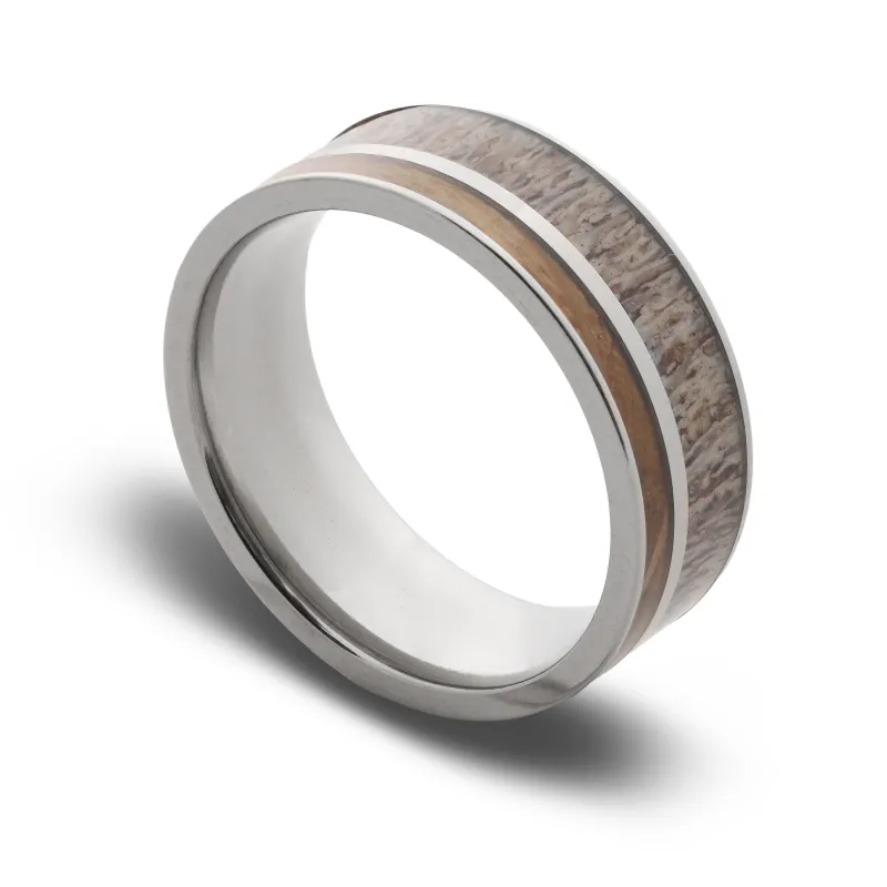 The “Buck” Ring made by Vintage Gentlemen