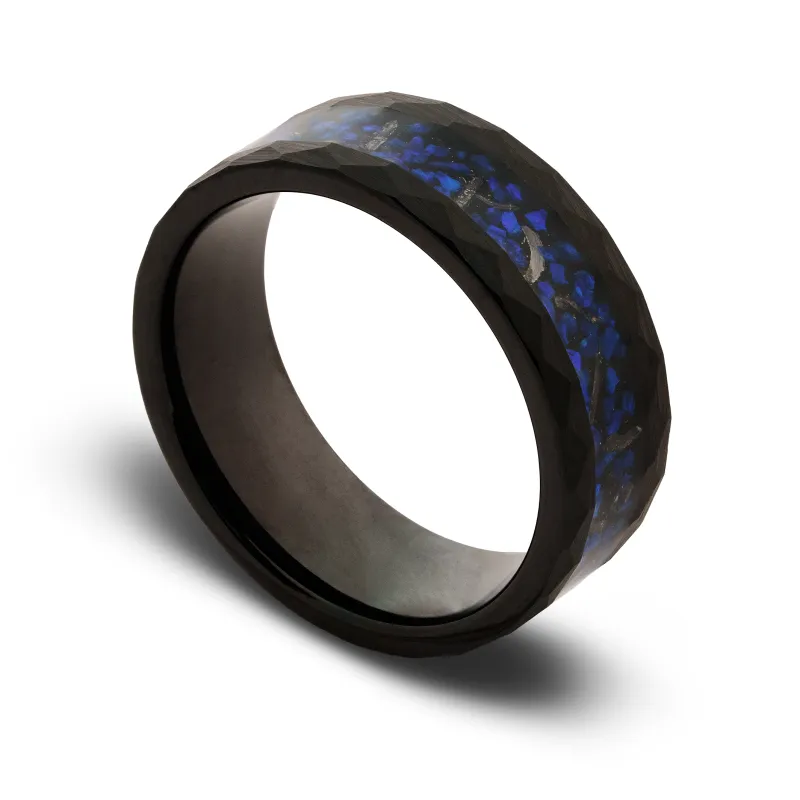 The “Galaxy” Ring made by Vintage Gentlemen