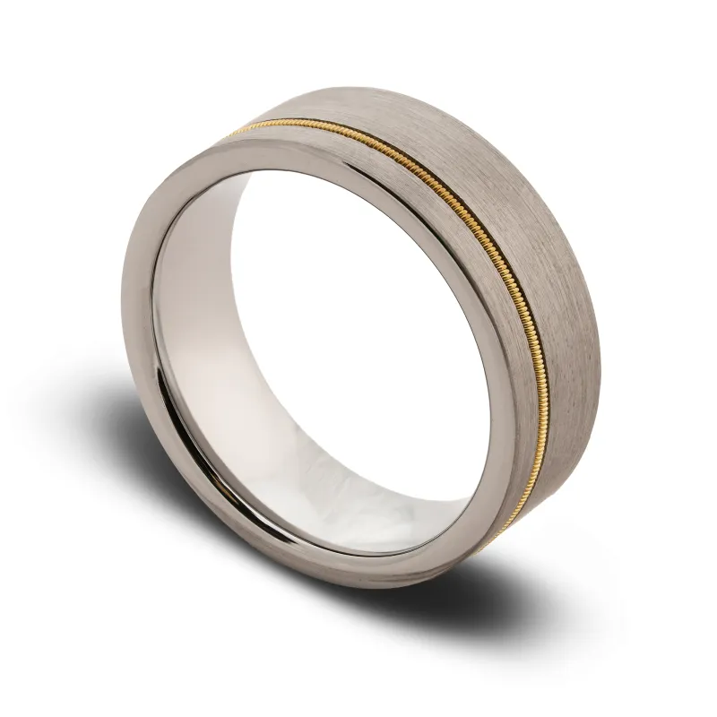 The “Vulcan” Ring made by Vintage Gentlemen