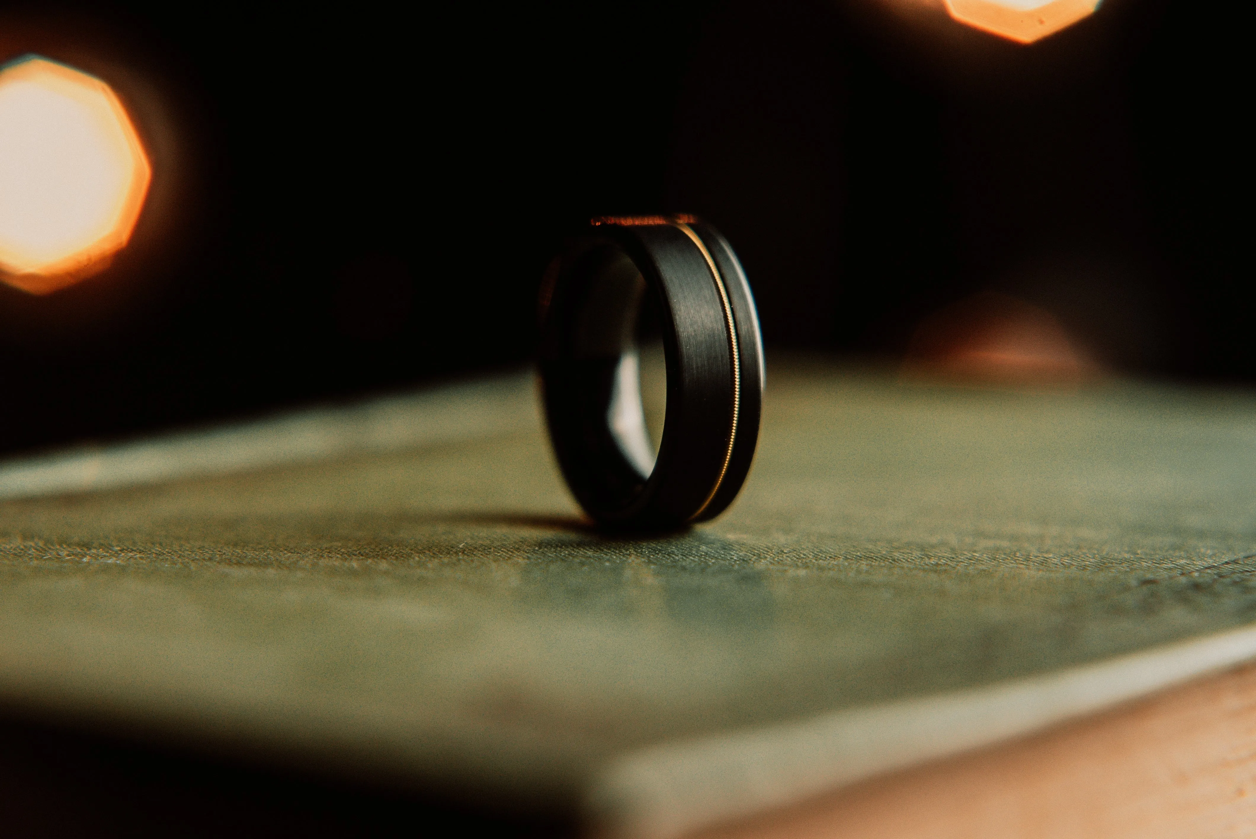 The “Mayer” Ring sold by Vintage Gentlemen product image thumbnail 3
