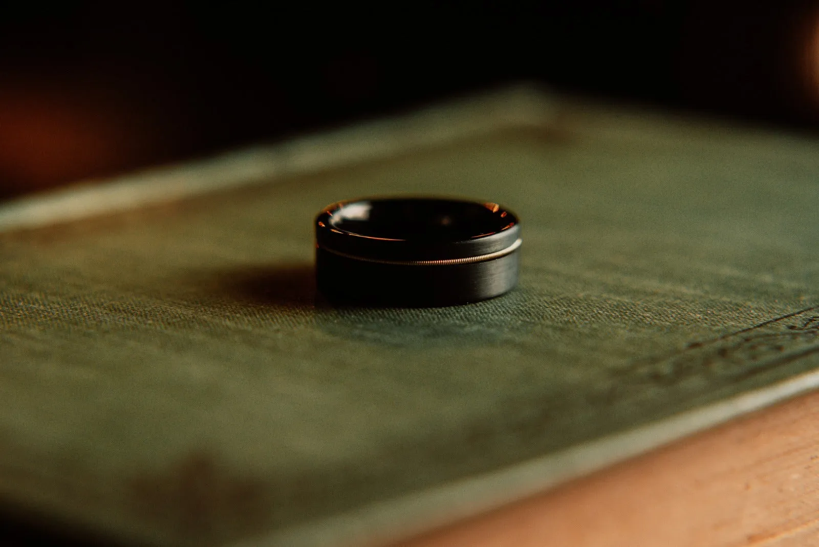 The “Mayer” Ring sold by Vintage Gentlemen product image thumbnail 4