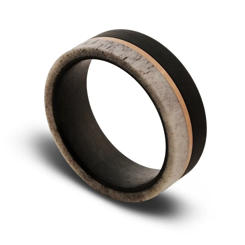The “Frontiersman” Ring made by Vintage Gentlemen